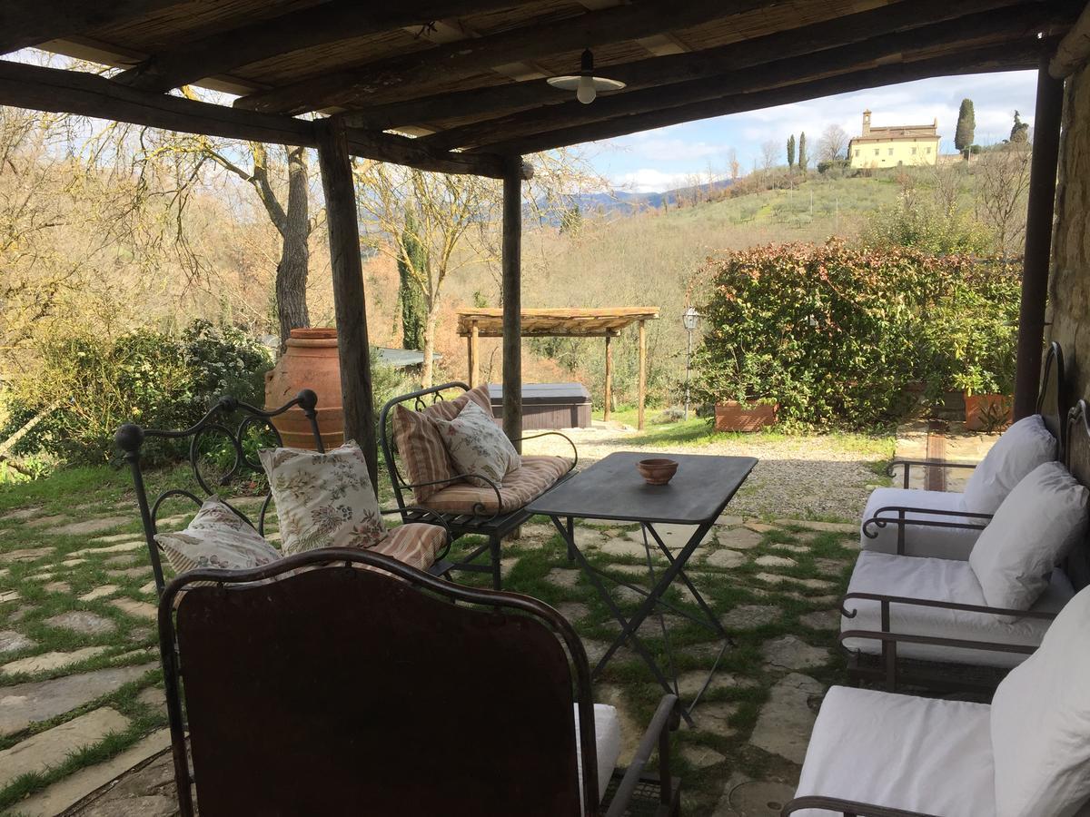 Il Vichiaccio Country House Impruneta Exterior foto