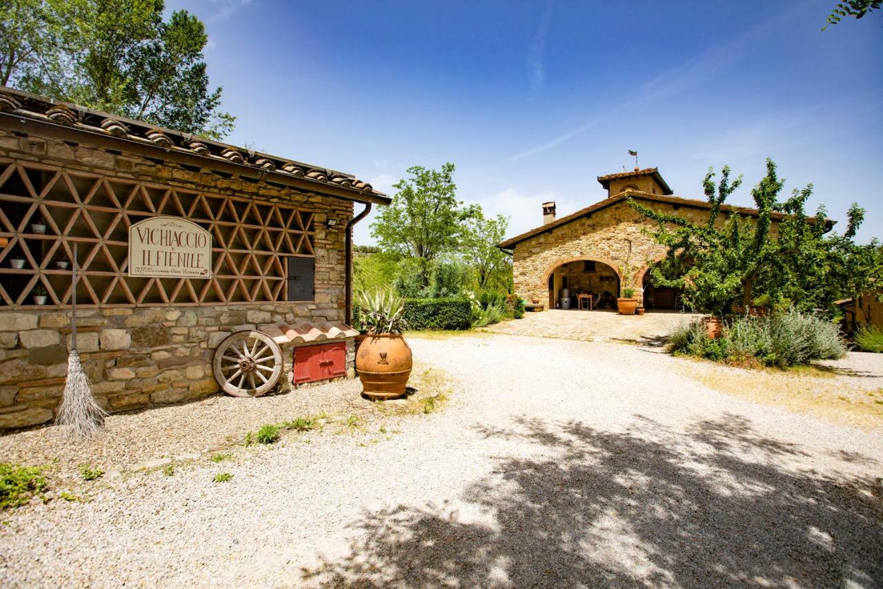 Il Vichiaccio Country House Impruneta Exterior foto